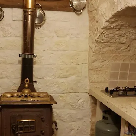 아파트 Trullo Magico 오스투니