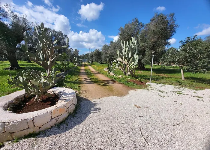 Trullo Magico 아파트 *